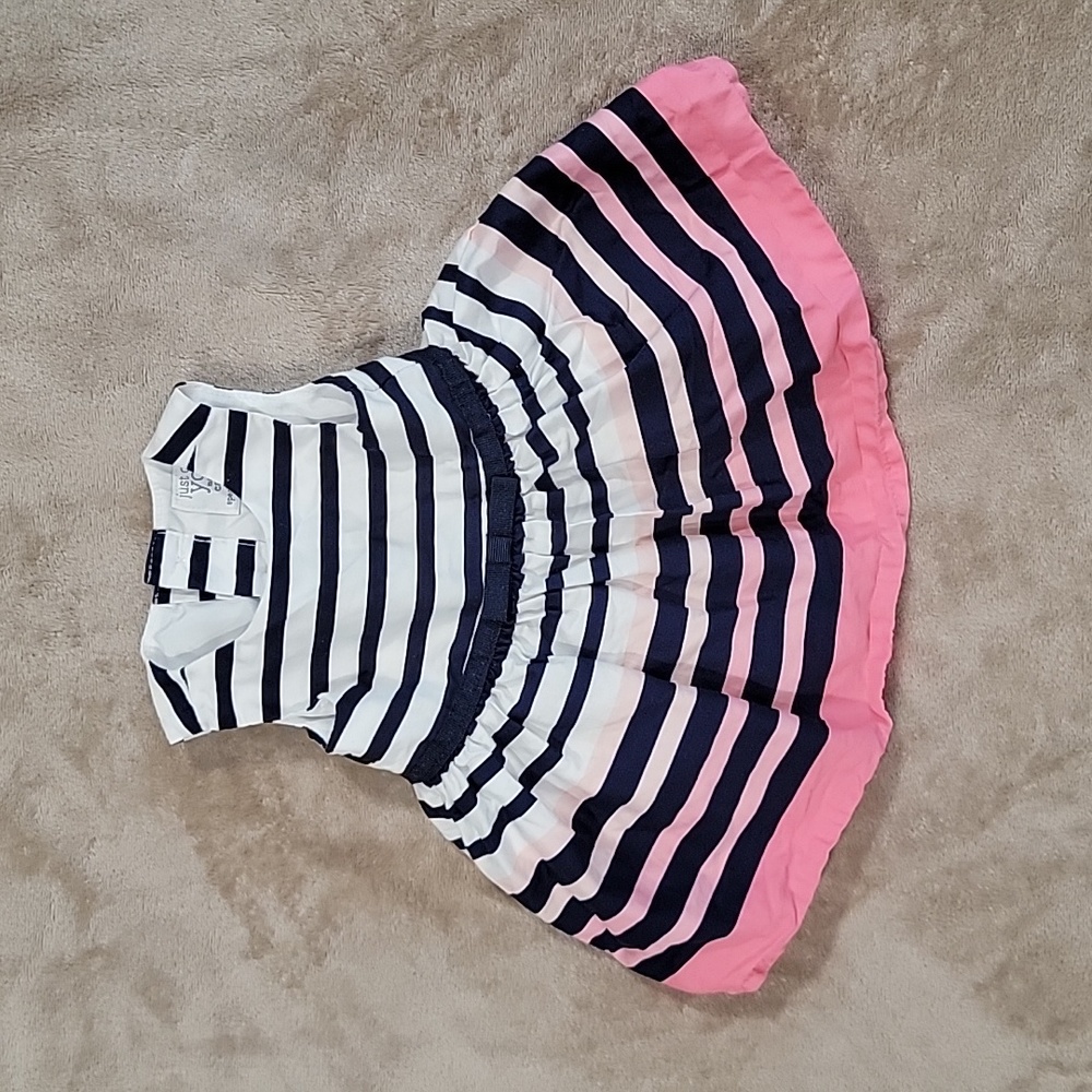 Carters Newborn Fancy Striped Dress